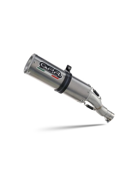 ESCAPE GPR Ducati Multistrada 1260 2018/2020 e4 M3 Titanium Natural Sistema Homologado