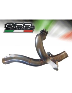 ESCAPE GPR Ducati Multistrada 1260 2018/2020 e4 Decatalizzatore Sistema racing