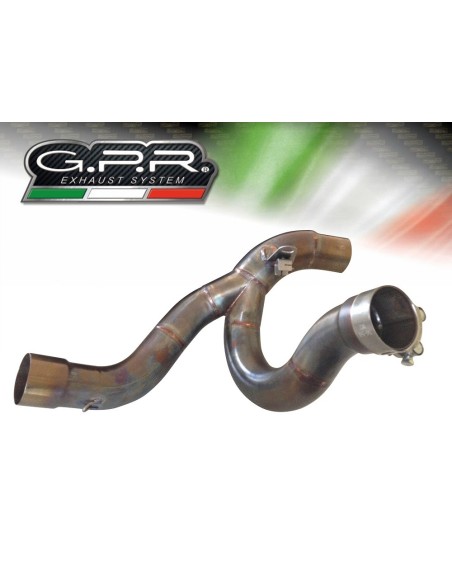 ESCAPE GPR Ducati Multistrada 1260 2018/2020 e4 Decatalizzatore Sistema racing