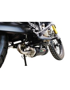 ESCAPE GPR F.B. Mondial Hps 125 Apr 2018/2020 e4 Decatalizzatore Sistema racing