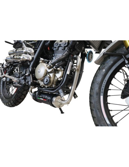 ESCAPE GPR F.B. Mondial Hps 125 2021/2023 e5 Decatalizzatore Sistema racing