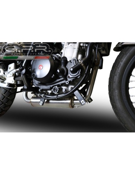 ESCAPE GPR F.B. Mondial Sport Classic 125 - Pagani 1948 2019/2020 e4 Decatalizzatore Sistema racing