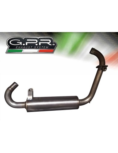 ESCAPE GPR F.B. Mondial Hps 300 2018/2019 Decatalizzatore Sistema racing