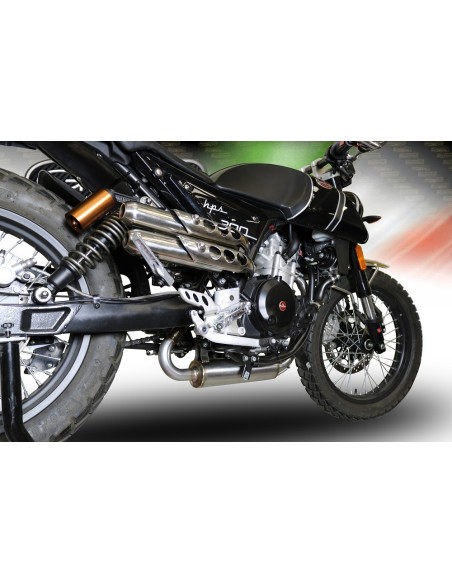 ESCAPE GPR F.B. Mondial Hps 300 2018/2019 Decatalizzatore Sistema racing