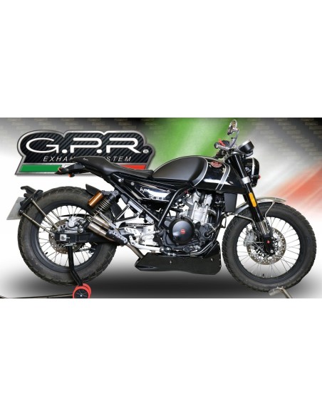 ESCAPE GPR F.B. Mondial Hps 300 2018/2019 F205 Sistema racing