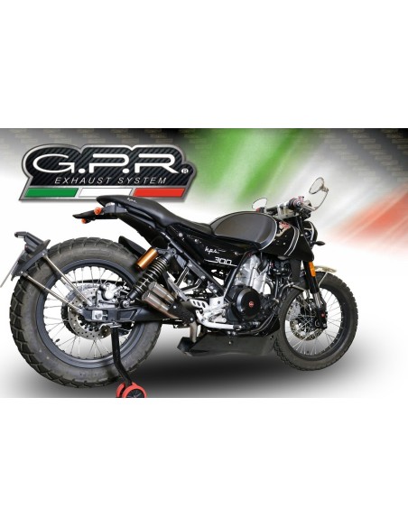 ESCAPE GPR F.B. Mondial Hps 300 2018/2019 F205 Sistema racing