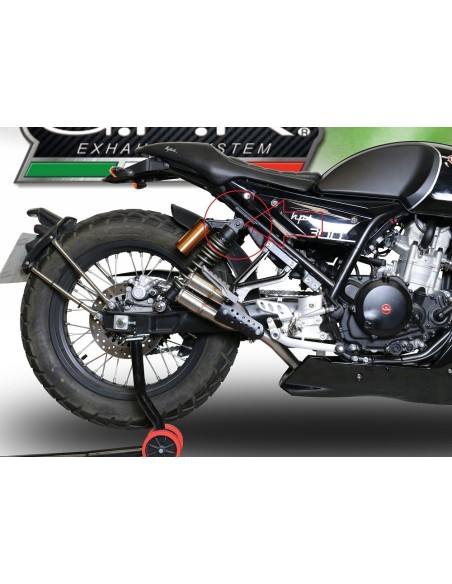 ESCAPE GPR F.B. Mondial Hps 300 2018/2019 F205 Sistema racing