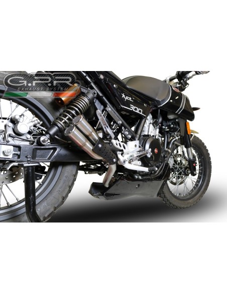 ESCAPE GPR F.B. Mondial Hps 300 2018/2019 F205 Sistema racing