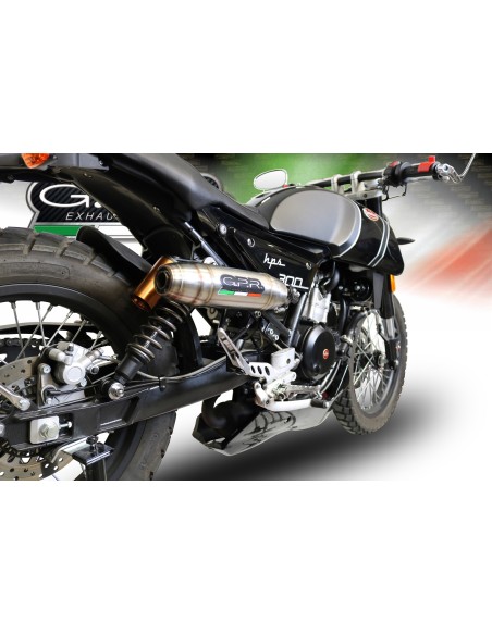 ESCAPE GPR F.B. Mondial Hps 300 Pagani 2021/2022 Deeptone Inox Sistema Homologado