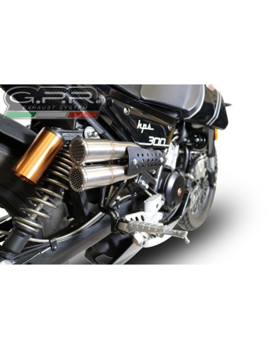 ESCAPE GPR F.B. Mondial Hps 300 Pagani 2021/2022 F205 Sistema Homologado