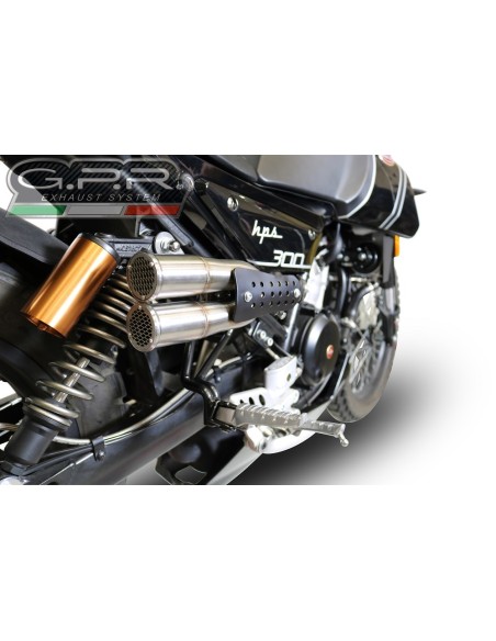 ESCAPE GPR F.B. Mondial Hps 300 Pagani 2021/2022 F205 Sistema Homologado