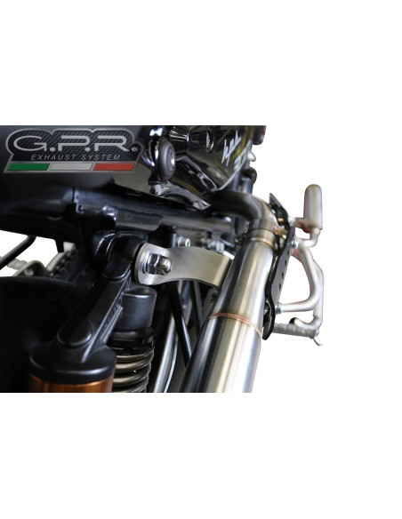 ESCAPE GPR F.B. Mondial Hps 300 Pagani 2021/2022 F205 Sistema Homologado