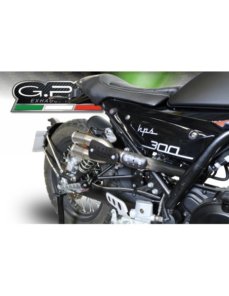 ESCAPE GPR F.B. Mondial Hps 300 Pagani 2021/2022 F205 Sistema Homologado