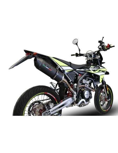 ESCAPE GPR Fantic Motor 125 M Performance 2019/2020 e4 Furore Nero Sistema Homologado