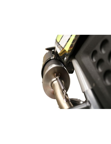 ESCAPE GPR Fantic Motor 125 M Performance 2019/2020 e4 Furore Nero Sistema Homologado