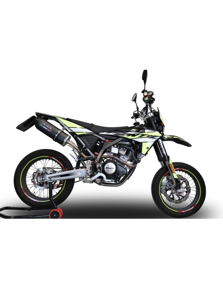 ESCAPE GPR Fantic Motor 125 M Performance 2019/2020 e4 Furore Poppy Sistema Homologado