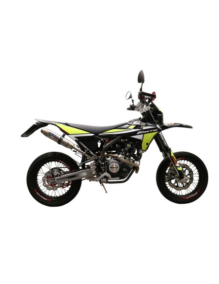 ESCAPE GPR Fantic Motor XEF Enduro 125 Competition/Performance 4t 2021/2024 e5 Albus Evo4 Sistema Homologado