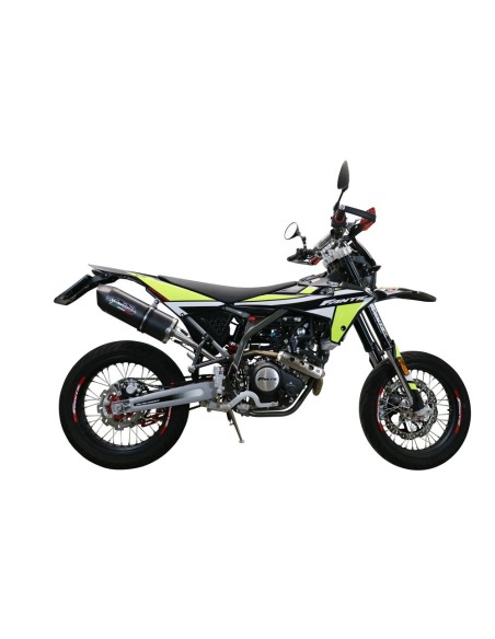 ESCAPE GPR Fantic Motor XEF Enduro 125 Competition/Performance 4t 2021/2024 e5 Furore Evo4 Poppy Sistema Homologado