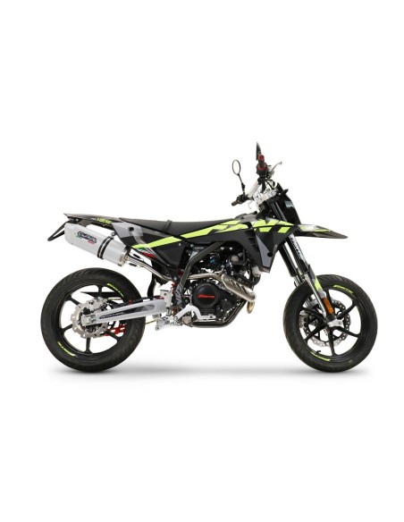 ESCAPE GPR Fantic Motor XEF Enduro 125 Competition/Performance 4t 2025/2026 e5plus Albus Evo4 Sistema homologado con cataliz ...