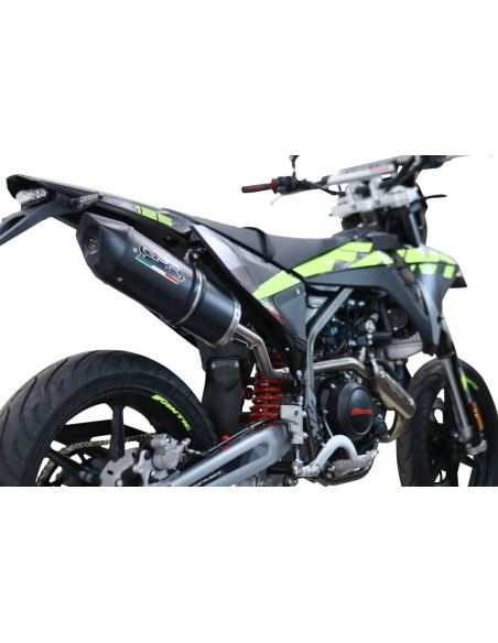 ESCAPE GPR Fantic Motor XEF Enduro 125 Competition/Performance 4t 2025/2026 e5plus Furore Evo4 Nero Sistema homologado con ...