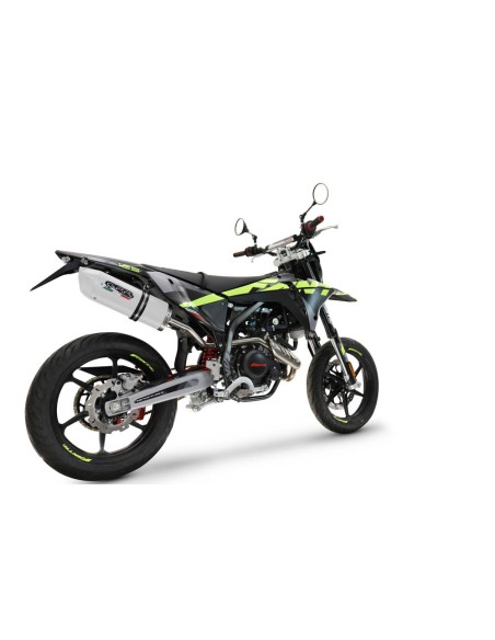 ESCAPE GPR Fantic Motor XEF Enduro 125 Competition/Performance 4t 2025/2026 e5plus Albus Ceramic Sistema racing con Dbkiller ...