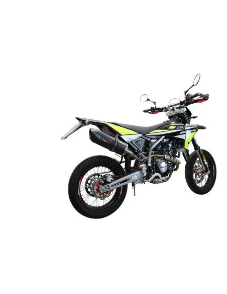 ESCAPE GPR Fantic Motor XMF Motard 125 Competition/Performance 2021/2024 e5 Furore Evo4 Nero Sistema Homologado