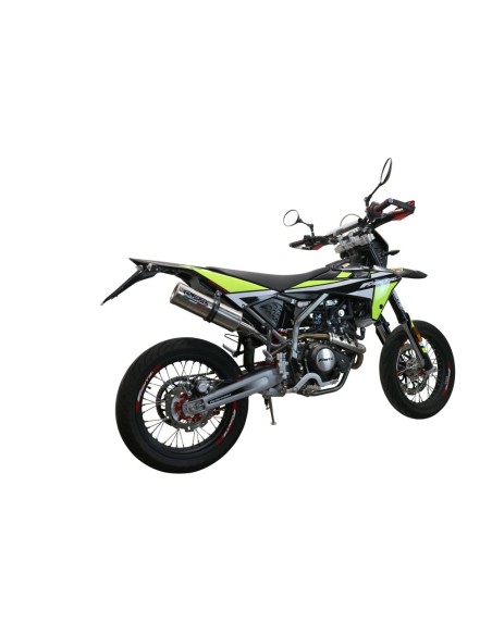 ESCAPE GPR Fantic Motor XMF Motard 125 Competition/Performance 2021/2024 e5 M3 Inox Sistema Homologado