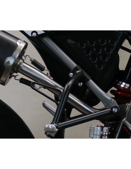 ESCAPE GPR Fantic Motor XMF Motard 125 Competition/Performance 2021/2024 e5 Furore Evo4 Nero Sistema homologado con cataliza ...