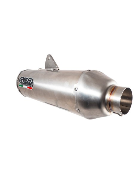 ESCAPE GPR Gas Gas MC 350F 2021/2023 Pentacross Inox Sistema racing con Dbkiller FIM