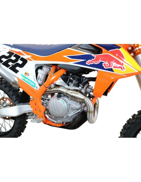 ESCAPE GPR Gas Gas EC 450F 2021/2023 Pentacross FULL Titanium Sistema racing con Dbkiller FIM