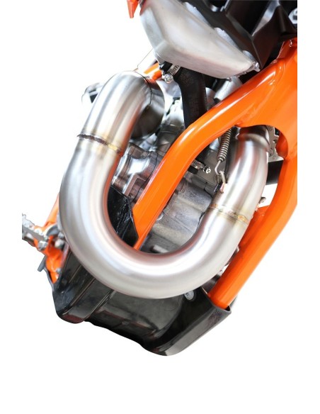 ESCAPE GPR Gas Gas EC 450F 2021/2023 Pentacross FULL Titanium Sistema racing con Dbkiller FIM