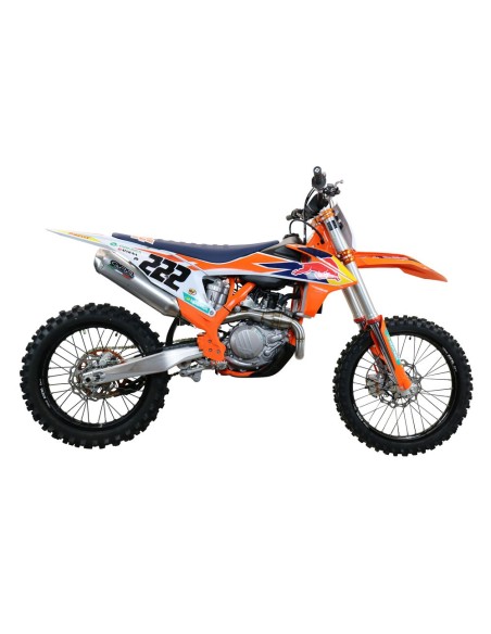 ESCAPE GPR Gas Gas MC 450F 2021/2023 Pentacross FULL Titanium Sistema racing con Dbkiller FIM