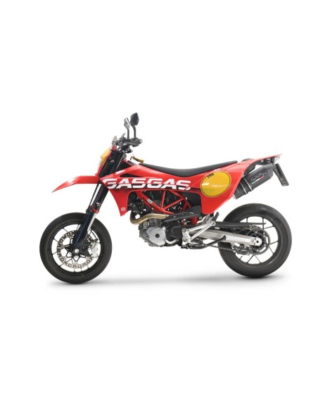 ESCAPE GPR Gas Gas ES 700 2023/2024 e5 Furore Evo4 Nero Sistema homologado con catalizador incluido