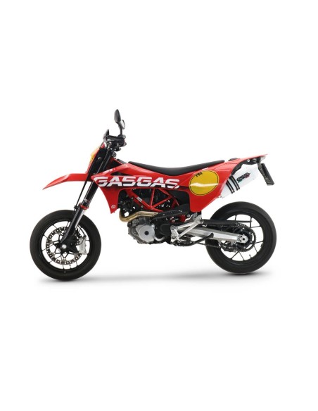 ESCAPE GPR Gas Gas SM 700 2023/2024 e5 Albus Evo4 Sistema homologado con catalizador incluido