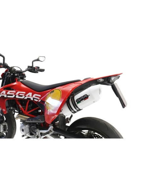 ESCAPE GPR Gas Gas SM 700 2023/2024 e5 Albus Evo4 Sistema homologado con catalizador incluido