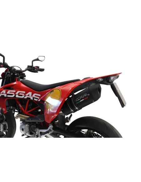 ESCAPE GPR Gas Gas SM 700 2023/2024 e5 Furore Evo4 Nero Sistema homologado con catalizador incluido