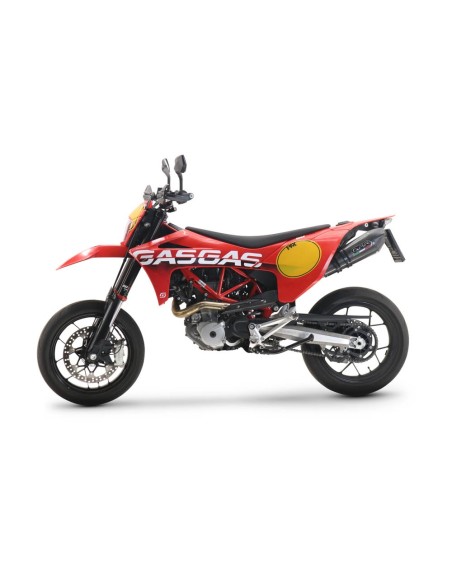 ESCAPE GPR Gas Gas SM 700 2023/2024 e5 Grand Prix Evo Poppy Sistema homologado con catalizador incluido