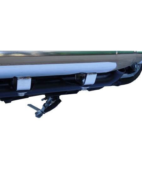 ESCAPE GPR Harley Davidson Sportster 883 2004/2009 Slash Inox Sistema Homologado