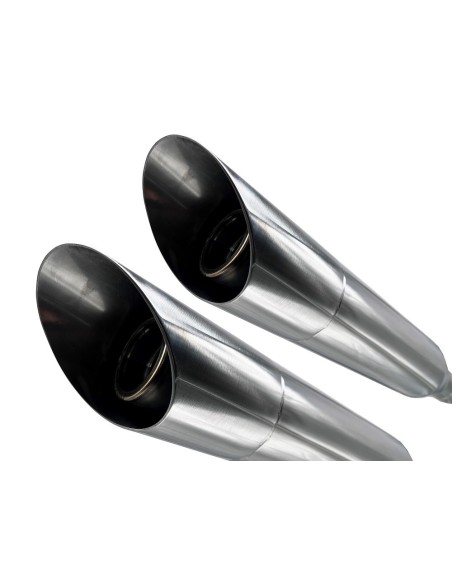 ESCAPE GPR Harley Davidson Sportster 883 2010/2018 Slash Inox Sistema Homologado