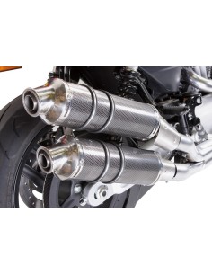 ESCAPE GPR Harley Davidson Xr 1200 2008/2012 Poppy Tondo Sistema Homologado