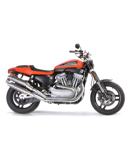 ESCAPE GPR Harley Davidson Xr 1200 2008/2012 Poppy Tondo Sistema Homologado