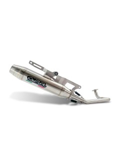 ESCAPE GPR Honda Zoomer 50 2003/2013 Deeptone Inox Sistema Homologado