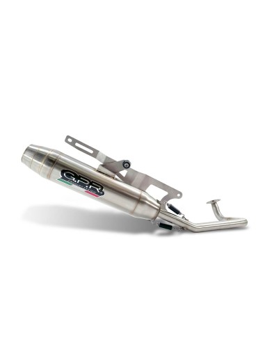 ESCAPE GPR Honda Zoomer 50 2003/2013 Deeptone Inox Sistema Homologado