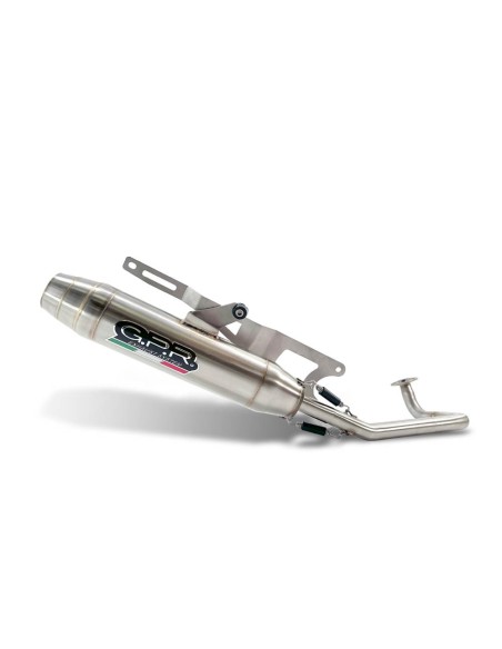 ESCAPE GPR Honda Zoomer 50 2003/2013 Deeptone Inox Sistema Homologado