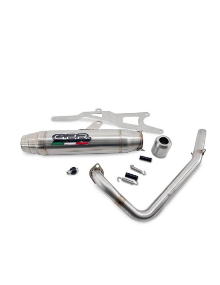 ESCAPE GPR Honda Zoomer 50 2003/2013 Deeptone Inox Sistema Homologado