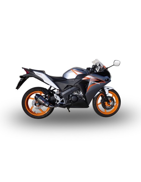 ESCAPE GPR Honda Cbr 125 R 2011/2016 Grand Prix Evo Titanium Sistema Homologado