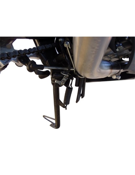 ESCAPE GPR Honda Cbr 125 R 2011/2016 Furore Nero Sistema homologado con catalizador incluido