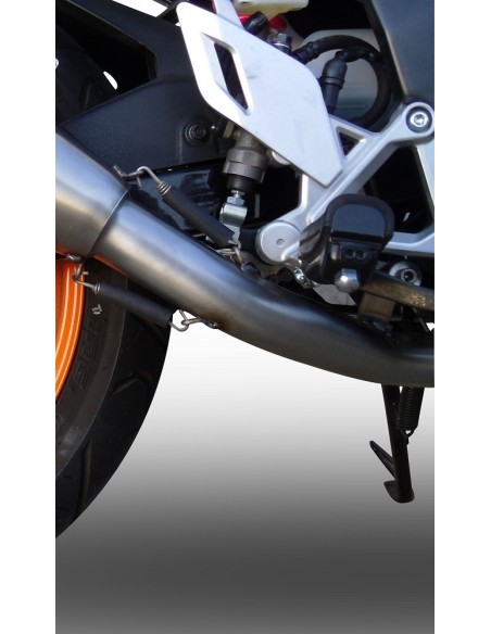 ESCAPE GPR Honda Cbr 125 R 2011/2016 M3 Inox Sistema homologado con catalizador incluido