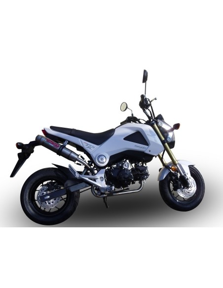 ESCAPE GPR Honda Msx - Grom 125 2013/2017 Deeptone Inox Sistema homologado con catalizador incluido