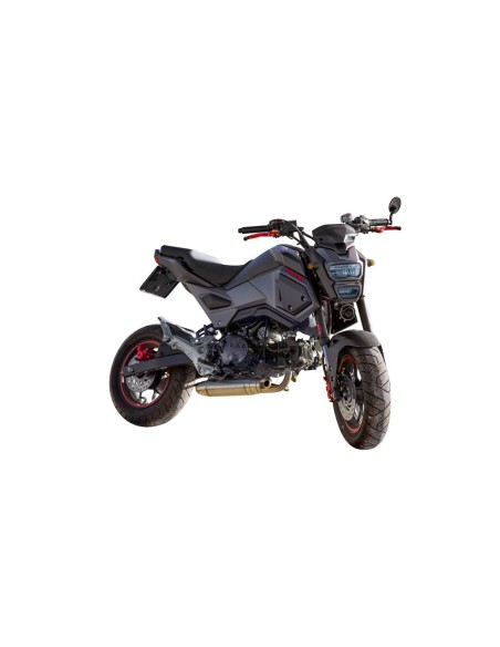 ESCAPE GPR Honda Msx - Grom 125 2013/2017 Deeptone Inox Sistema homologado con catalizador incluido